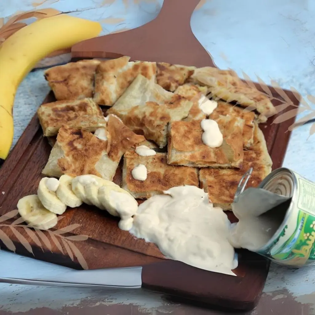 Sweet Banana Mutabbaq